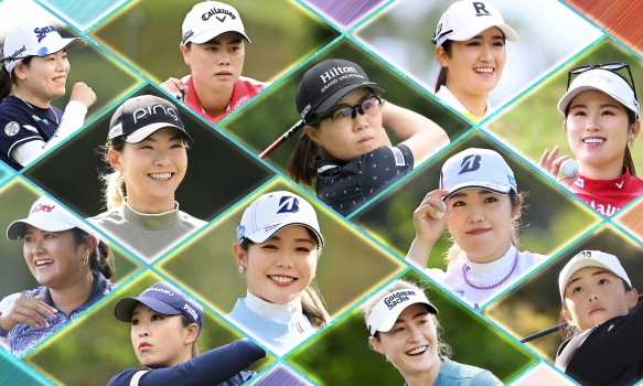 LPGA女子ゴルフツアー ビュイックLPGA上海  第1日