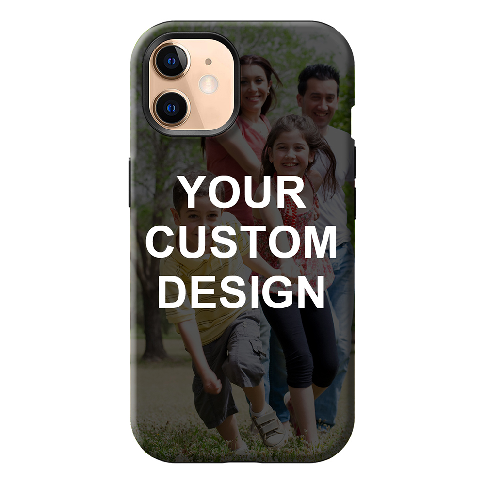 Custom for iPhone 12 Mini Dual Layer Defense Case