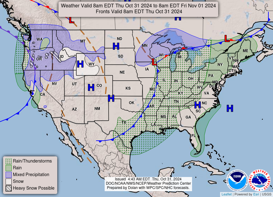 Weather Map