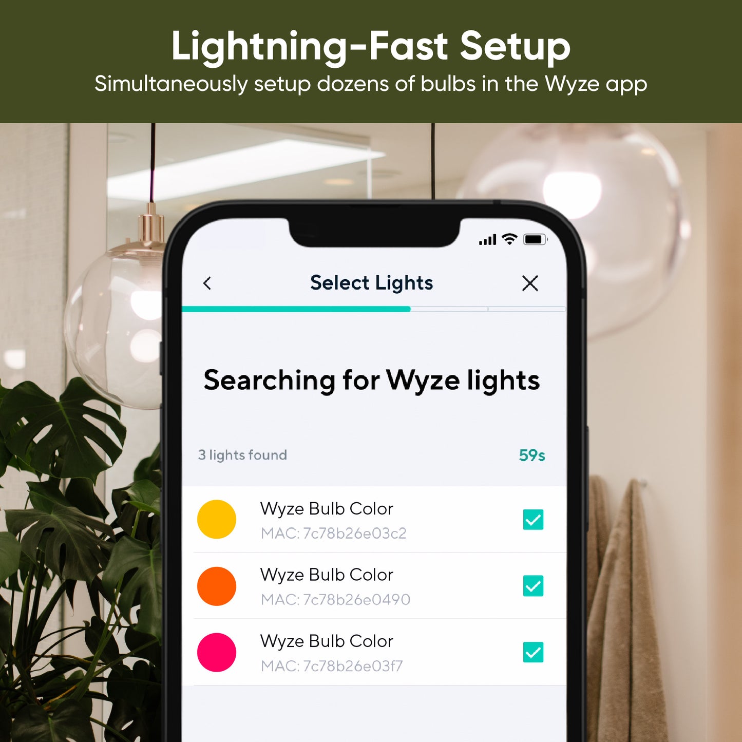 Wyze Bulb Color