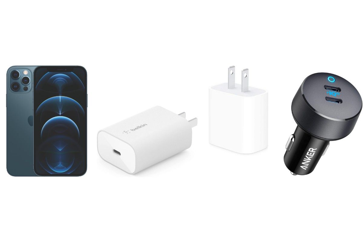 These are the Best Fast Chargers for the Apple iPhone 12 Pro and Pro