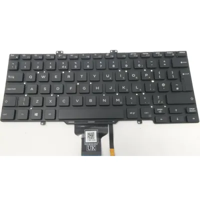 Dell Latitude 7400 Laptop Backlit Keyboard UK - V5H1J