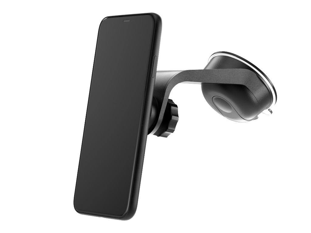 xMount@Cover Mount Car holder for iPhones in the protective sleeve