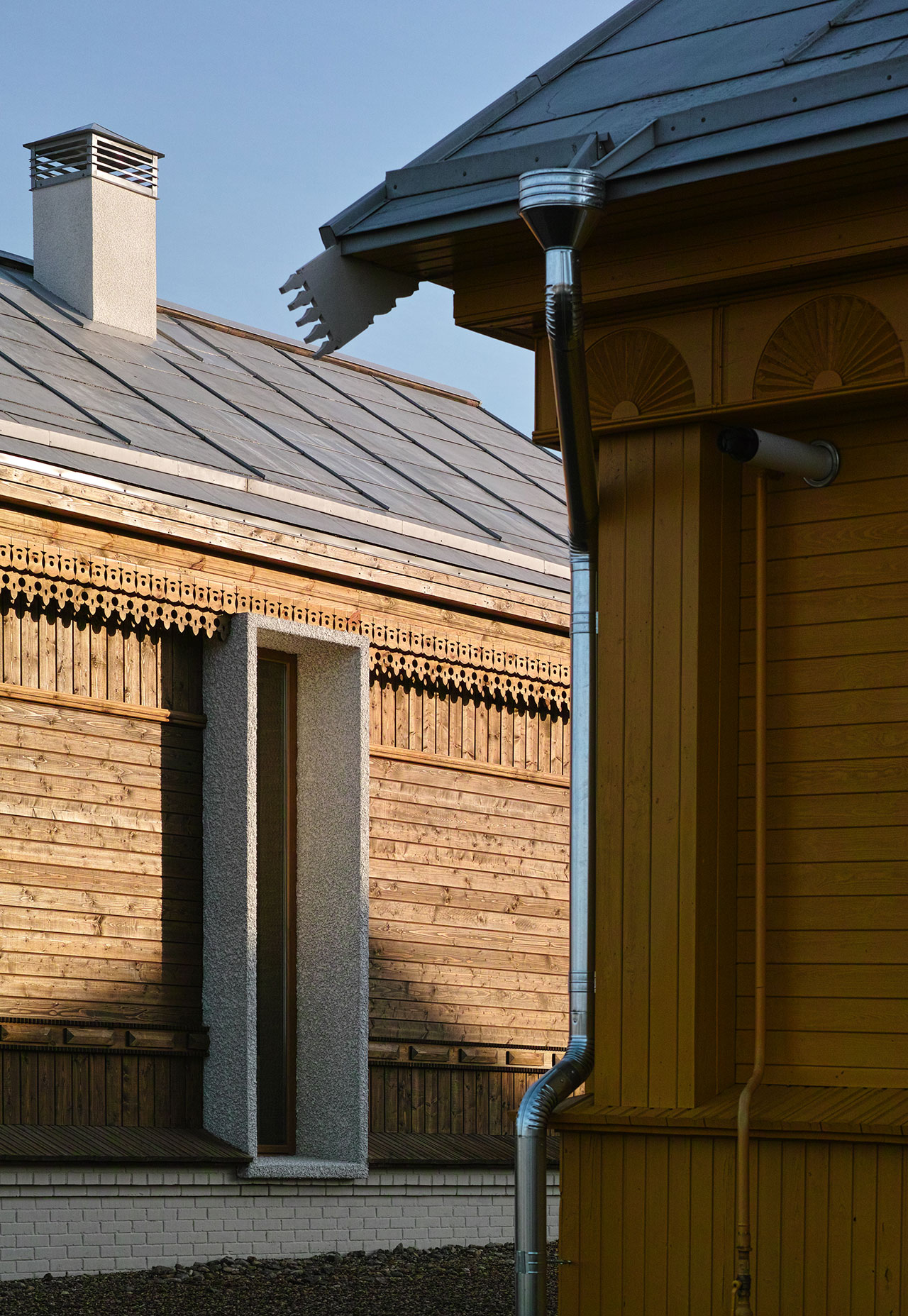 Suzdal Dacha by FORM Bureau.
Photo by Yuri Palmin.