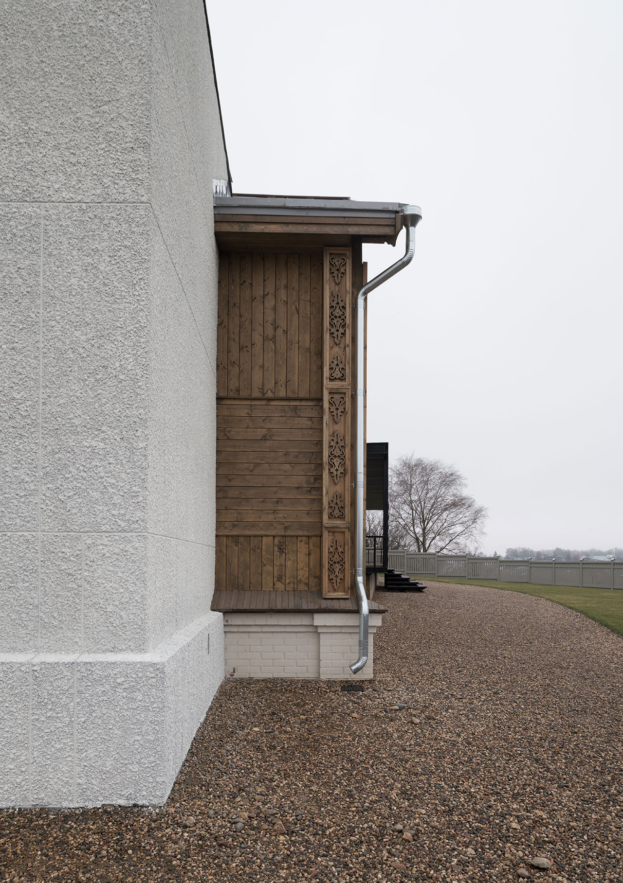 Suzdal Dacha by FORM Bureau.
Photo by Yuri Palmin.