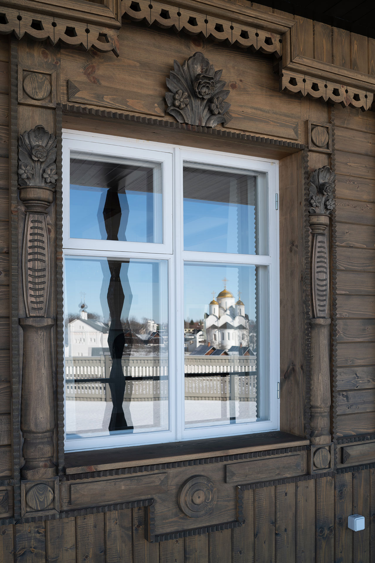 Suzdal Dacha by FORM Bureau.
Photo by Yuri Palmin.