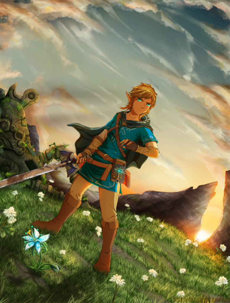 Link Legend Of Zelda Fan Art