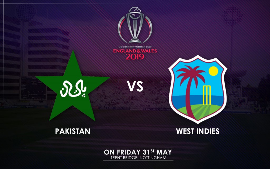 Pakistan vs. West Indies Match Schedule