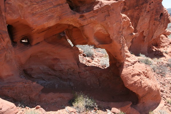 Valley of Fire Arche [unnamed]