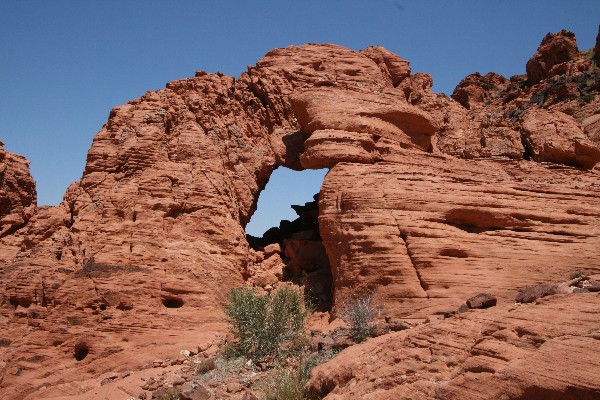 Valley of Fire Arche [unnamed]