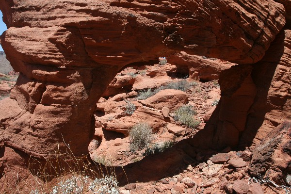 Valley of Fire Arche [unnamed]