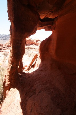 Valley of Fire Arche [unnamed]