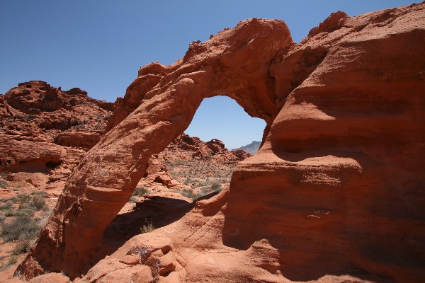 Valley of Fire Arche [unnamed]