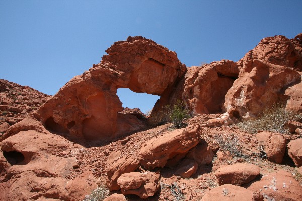 Valley of Fire Arche [unnamed]