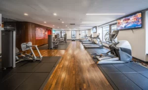 FiDi condos with gyms