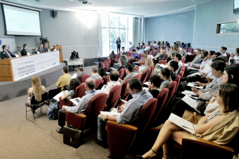 Vista geral do auditório do ILB