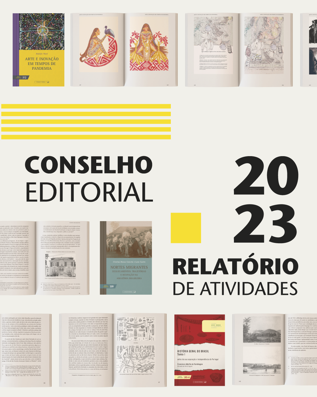 Relatório de Atividades do Conselho Editorial do Senado 2023