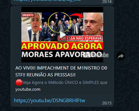 Senado não votou impeachment de ministro em agosto