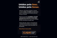 Mensagem sobre corte de recursos do Sesc e Senac é imprecisa