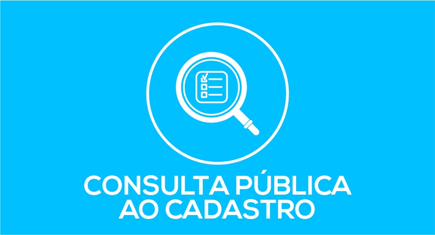 Consulta Pública ao Cadastro