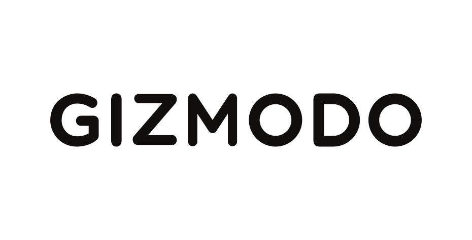 Logo-ul Gizmodo pentru caruselul cu 3 blocuri