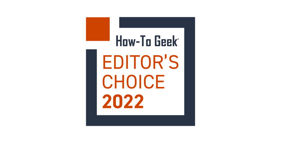 ป้ายรับรอง Editor's Choice ของ How-to Geek สำหรับบล็อกรายการรีวิว Aircove