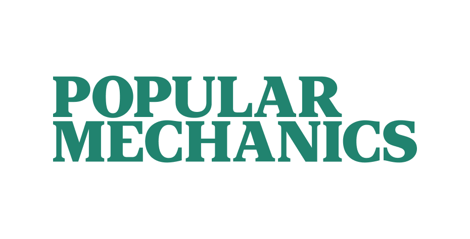 โลโก้ Popular Mechanics สำหรับรายการรีวิวของ Aircove