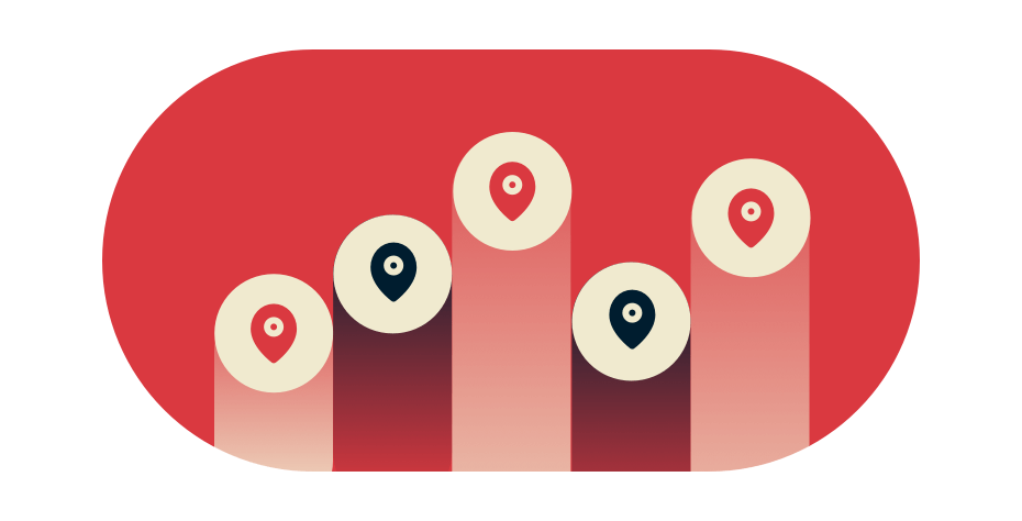 Connectez-vous à un maximum de cinq localisations simultanément