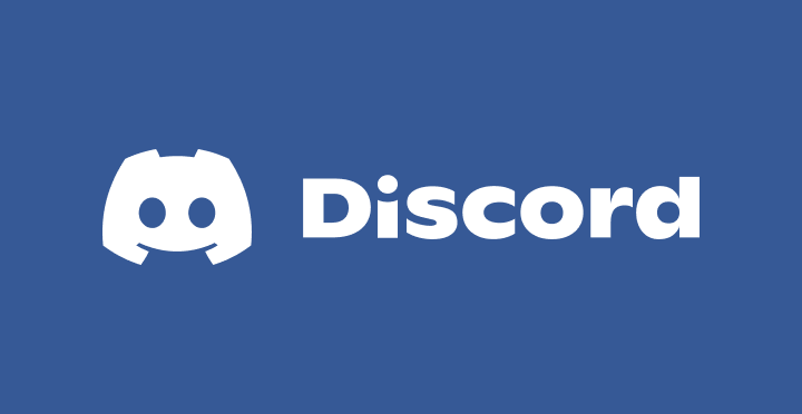 Discord logo.