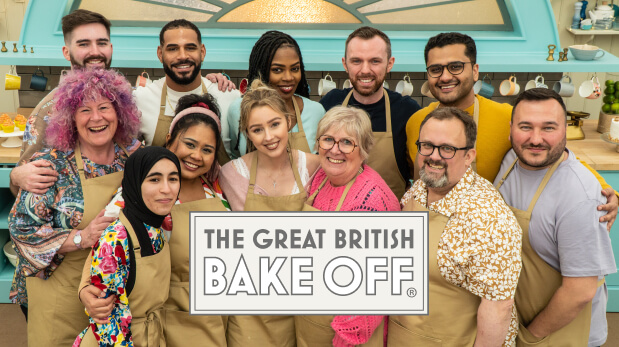 Locandina Great British Bake Off