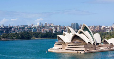 Sydney harbour.