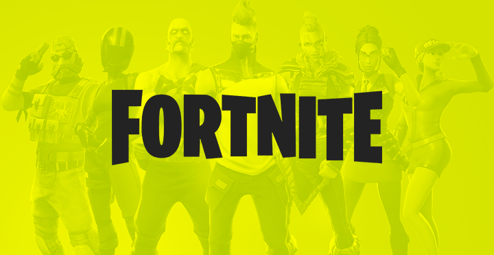 Logo Fortnite.