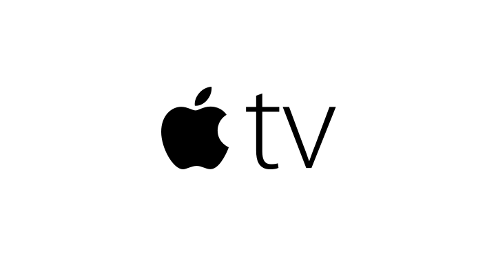 Logo Apple TV.