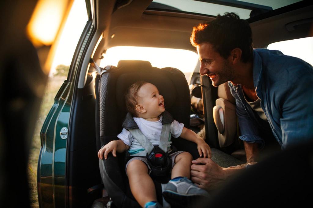 Everything You Need to Know About Hiring a Baby Seat or Child Seat