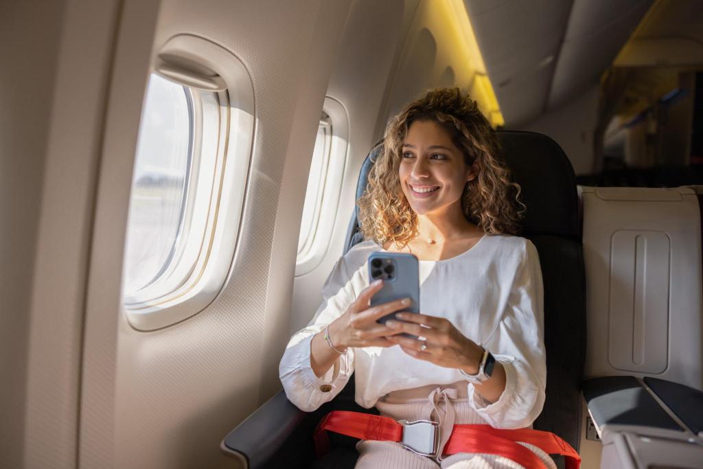 The Complete Guide to Airplane WiFi: How to Stay Connected While Flying