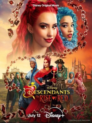 Hậu Duệ: Sự Trỗi Dậy của Red | Descendants: The Rise of Red (2024)