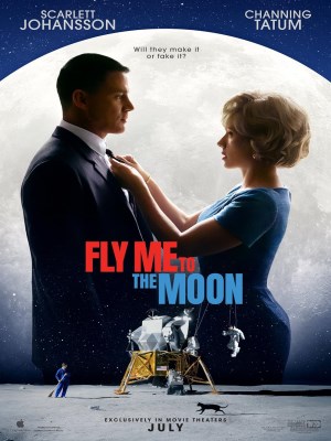 Vụ Bê Bối Ánh Trăng | Fly Me to the Moon (2024)