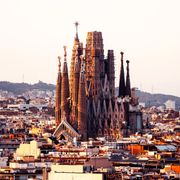 Barcelona city skyline (Credit: Alamy) thumbnail