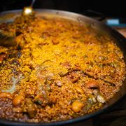 Paella valenciana (Credit: Getty Images) thumbnail