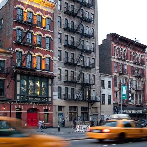 The Bowery is rarely associated with shopping, but has some great choices for men’s fashion (Credit: Busà Photography/Getty Images)