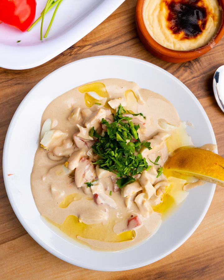 Piyaz is a popular dish throughout Turkey, but Antalya's version is so special, it is registered with the Turkish Patent and Trademark Office (Credit: Getty Images)