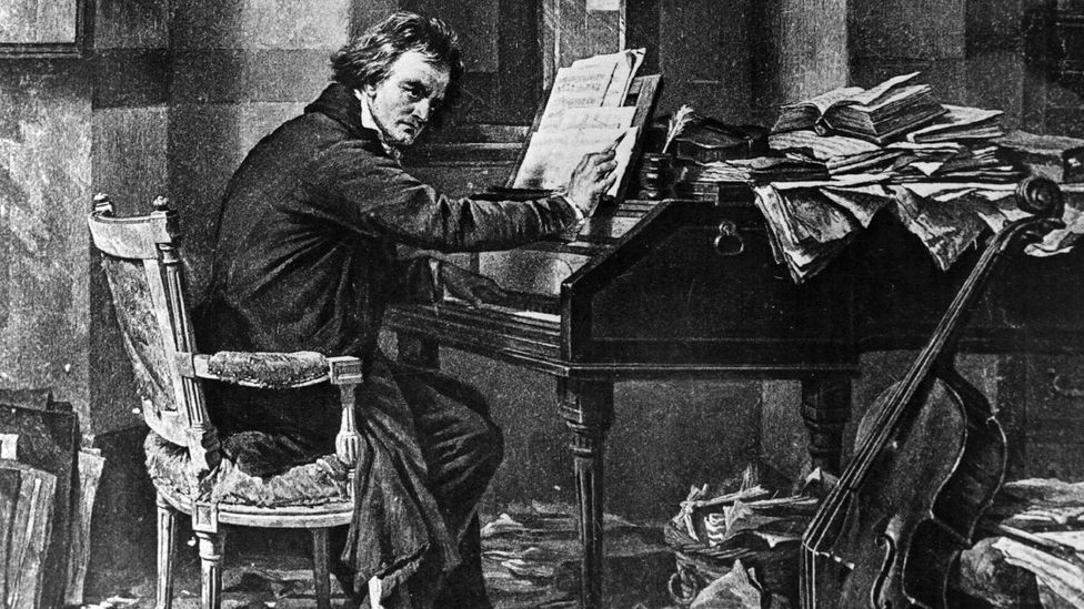 Beethoven’s Heiliger Dankgesang alternates slow sections with faster sections, representing periods of illness and health (Credit: Getty Images)