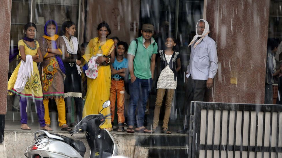 Much of Asia's climate is governed by the monsoon rains, but human activity is profoundly changing the way these weather systems operate (Credit: Getty Images)