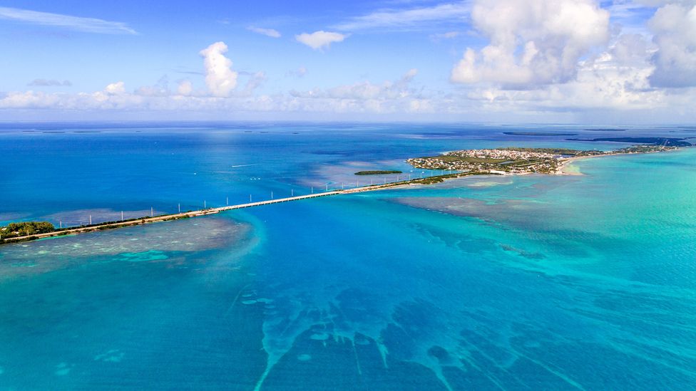 The Overseas Highway connects 44 tropical islands from mainland Florida to Key West (Credit: Robert Zehetmayer/Alamy)