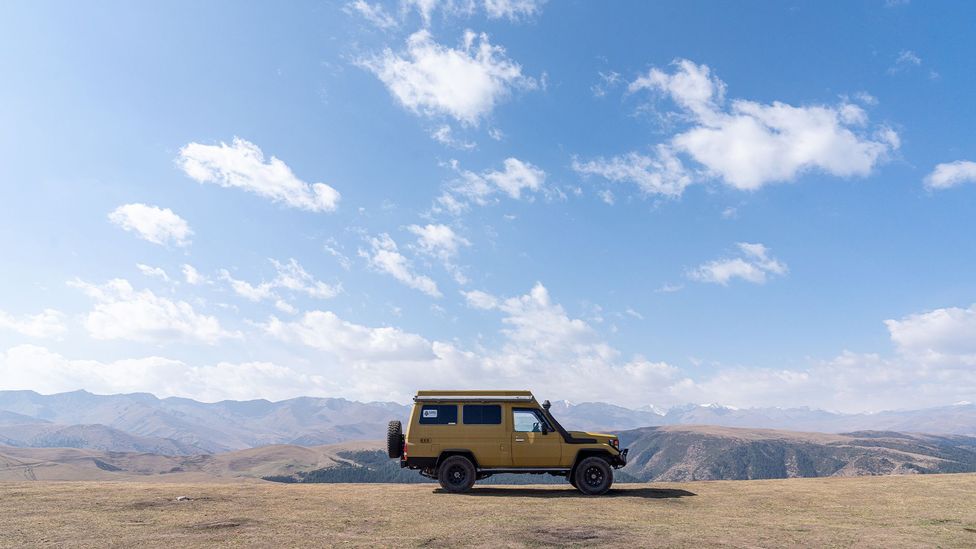 The Asy Plateau in Kazakhstan