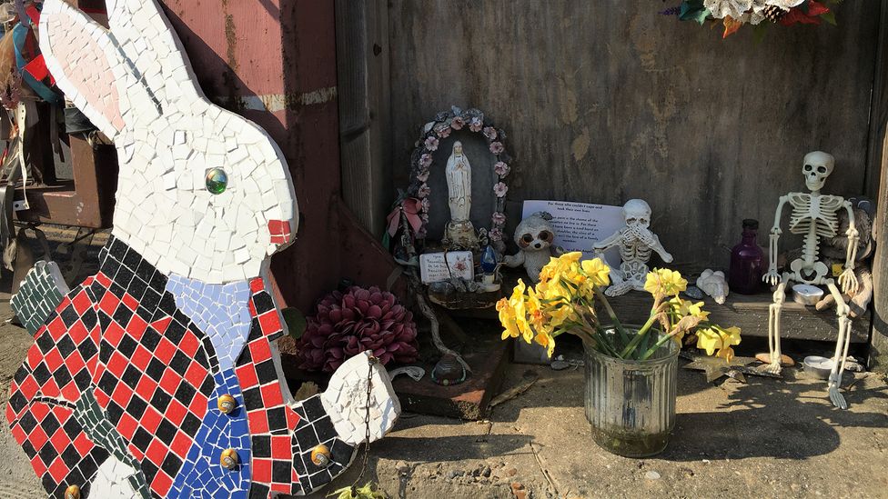 The Crossbones Graveyard is located on the site of one of London's most notorious slums (Credit: Shafik Meghji)