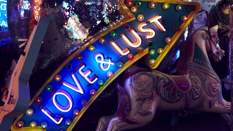 God's Own Junkyard is home to one of the world's biggest collections of neon lights and signs (Credit: Phil Dunlop)