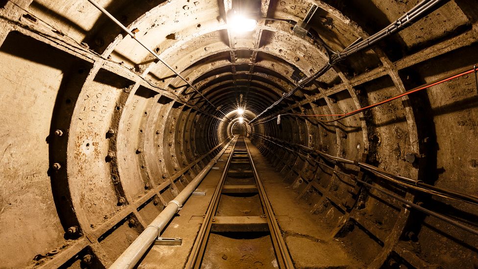 The 6.5-mile-long, 70ft-deep Mail Rail route linked sorting offices across London (Credit: The Postal Museum/Miles Willis)