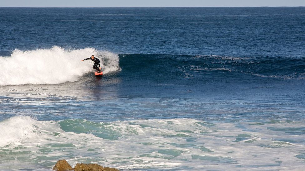 In Scotland, wild weather and big waves go hand in hand (Credit: Arnold Media/Getty Images)