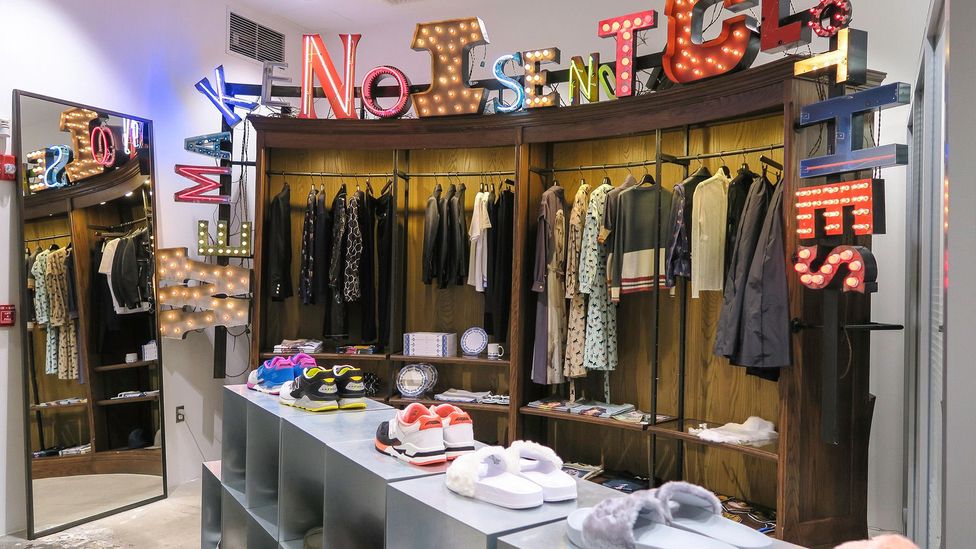 The Flatiron district has always been famous for its eponymous wedge-shaped building, but is now drawing chic boutiques and eateries (Credit: Patti McConville/Alamy)